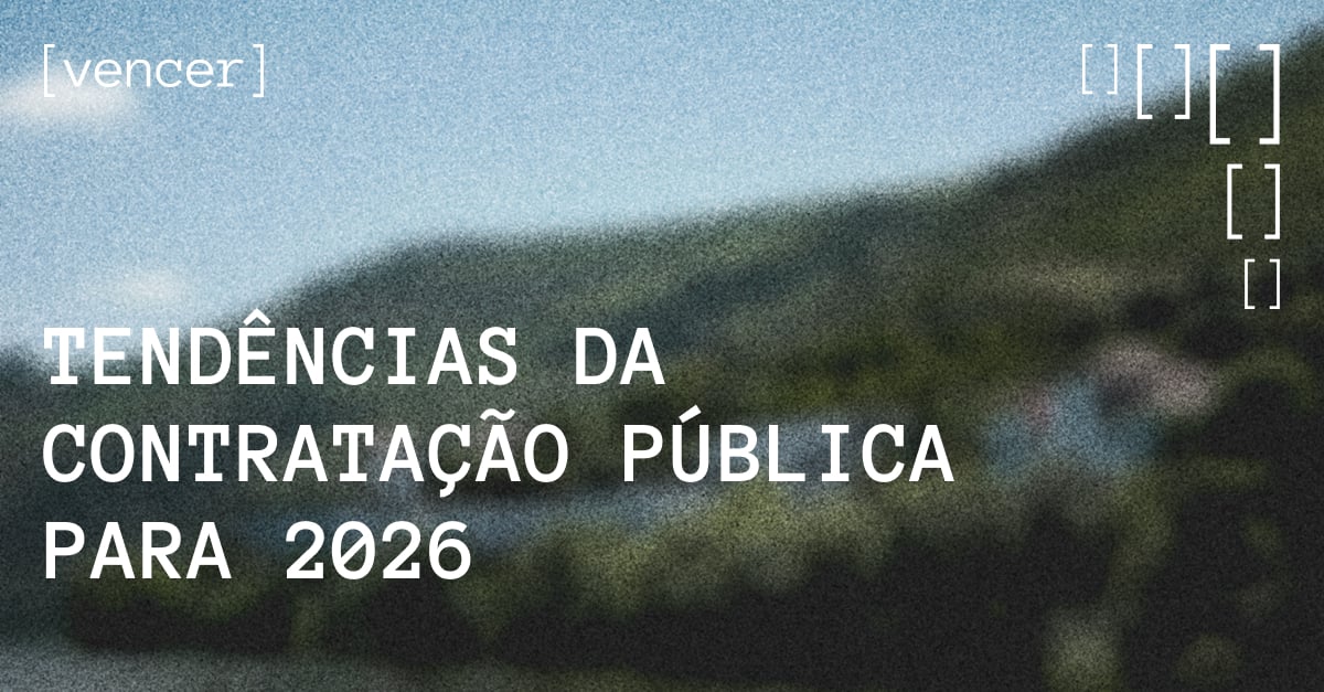 Visão futurística da contratação pública com tecnologia e inovação